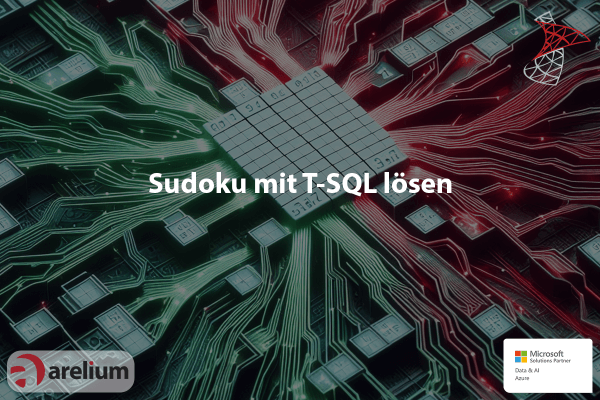 Sudoku mit T-SQL lösen