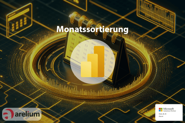 Monatssortierung power bi