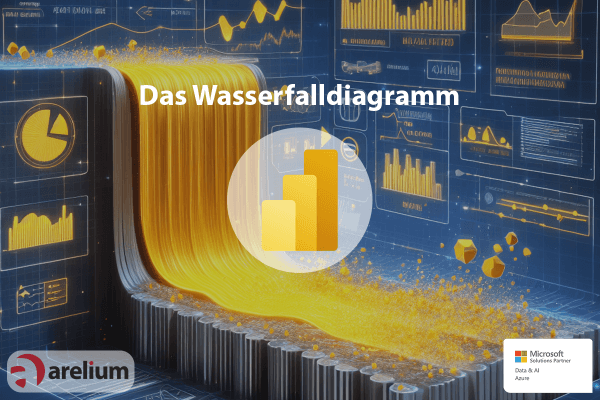 Das Wasserfalldiagramm power bi