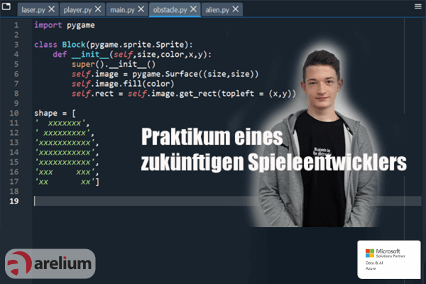 Berufswunsch Spieleentwickler, ein Praktikum