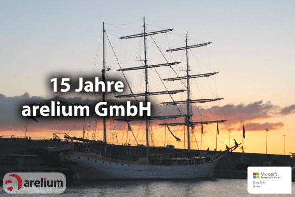 Segeltörn zum Jubiläum arelium 15 Jahre