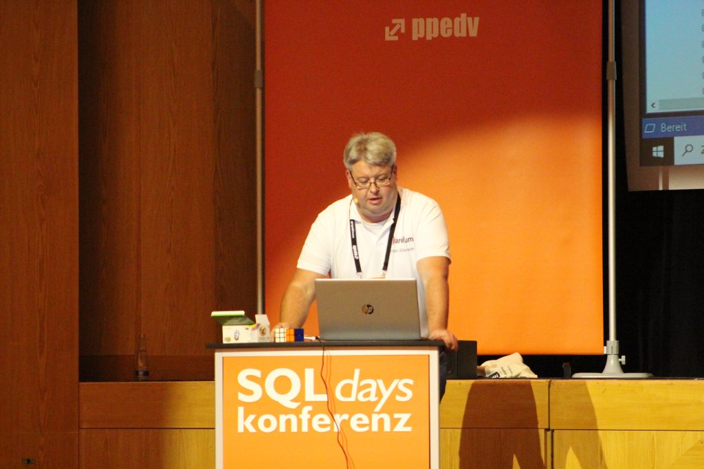 Torsten Ahlemeyer als Sprecher auf den SQLdays 2021