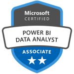 Badge"POWER BI DATA ANALYST"