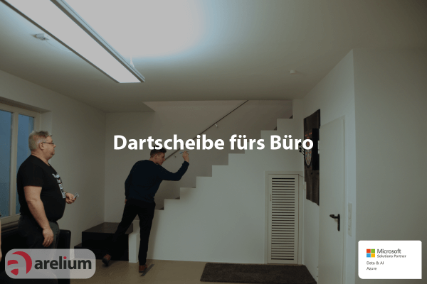 Dartscheibe Büro