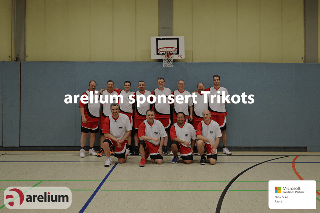 arelium sponsert Trikots