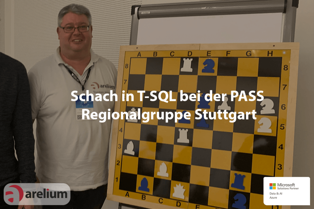 Schach in T-SQL PASS Stuttgart