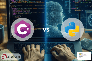 Holen's Python Python vs. C# - arelium - Wir holen mehr aus deinen Daten