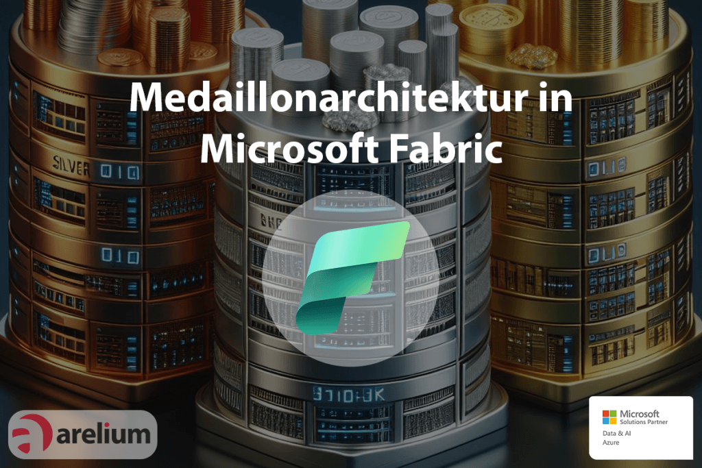 Medaillon-Architektur in Fabric
