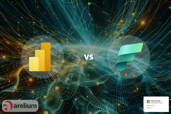 Fabric vs Power BI