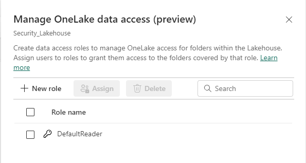 Security in Microsoft Fabric: Detaillierte Permissions 2