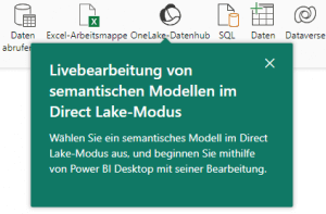 Semantisches Modell mit Direct Lake in Power BI - arelium - Wir holen ...