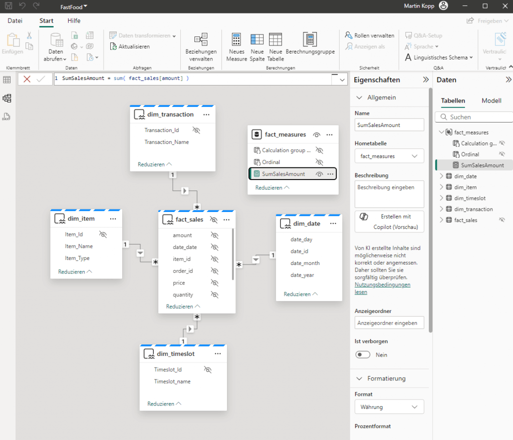 Semantisches Modell mit Direct Lake in Power BI - arelium - Wir holen ...