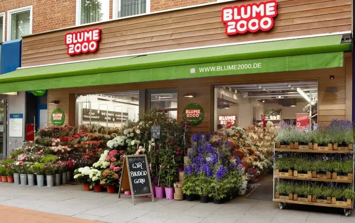 Filiale von Blume 2000